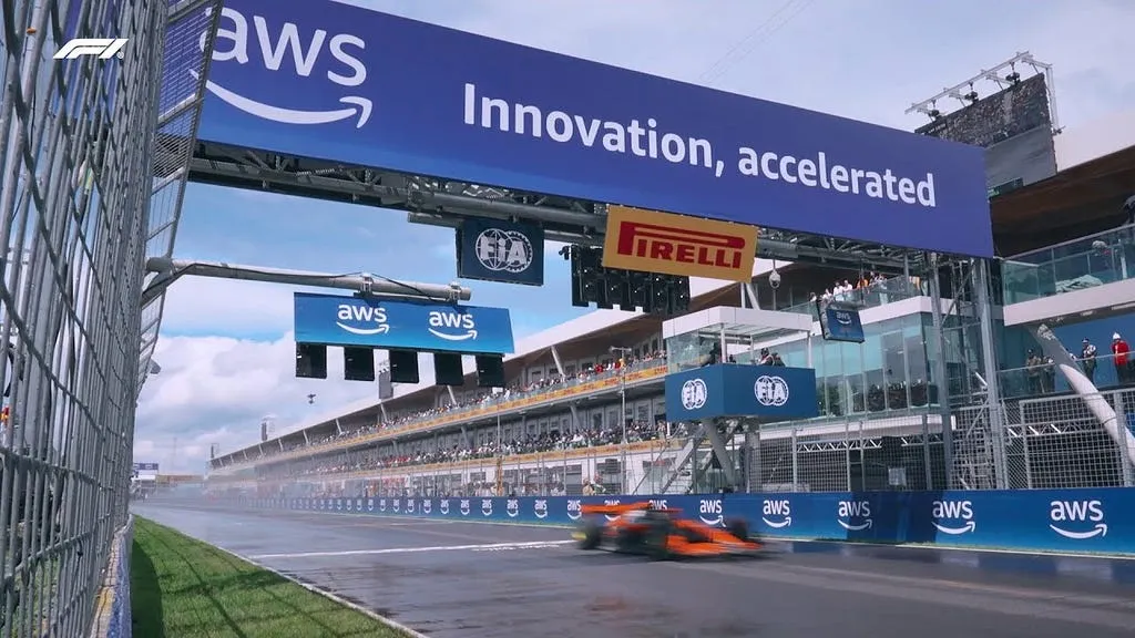 AWS Formula 1 sponsorship as an example of technology marketing