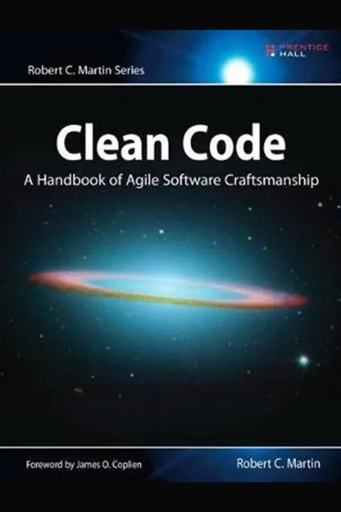 Cover of Clean Code by Robert C. Martin