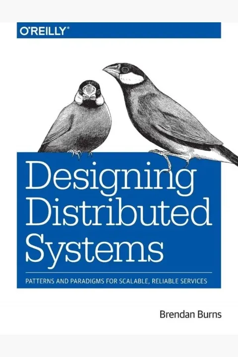 Cover of Designing Distributed Systems by Brendan Burns