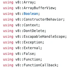 Crypto library flow through V8 and Node.js C++ bindings