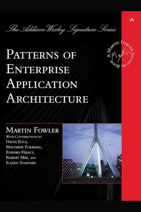 Cover of Patterns of Enterprise Application Architecture by Martin Fowler