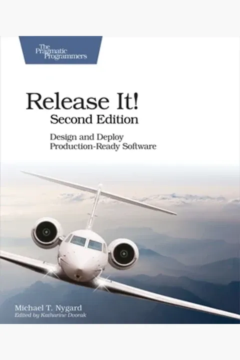 Cover of Release It! by Michael T. Nygard