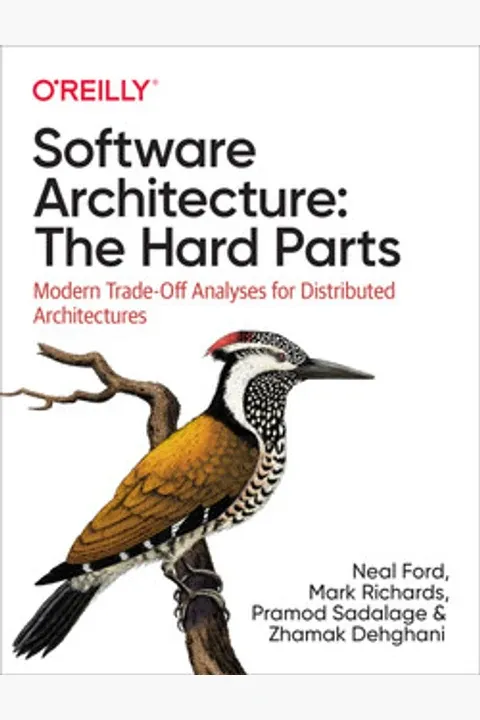 Cover of Software Architecture: The Hard Parts
